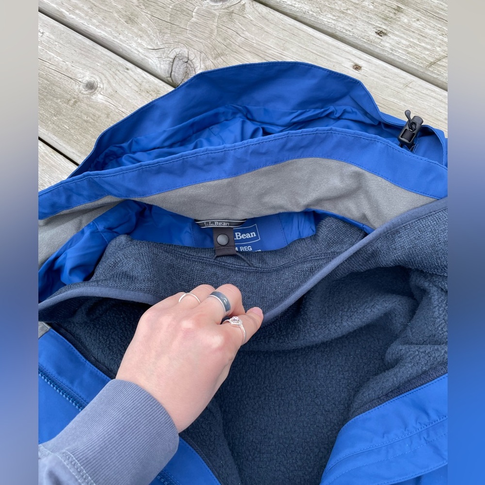 LL bean jacket - Picture 6 of 10